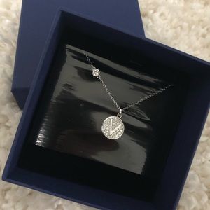 Swarovski Letter Pendant